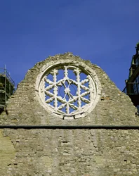 Rose window, early 14th century